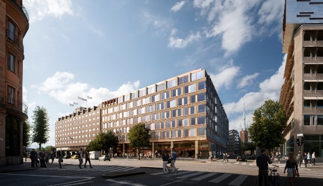Κτίριο γραφείων στην Στοκχόλμη πούλησε η Skanska  
